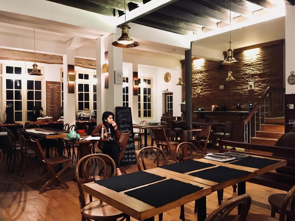 Railway Lodge Hostel Hatton Zewnętrze zdjęcie