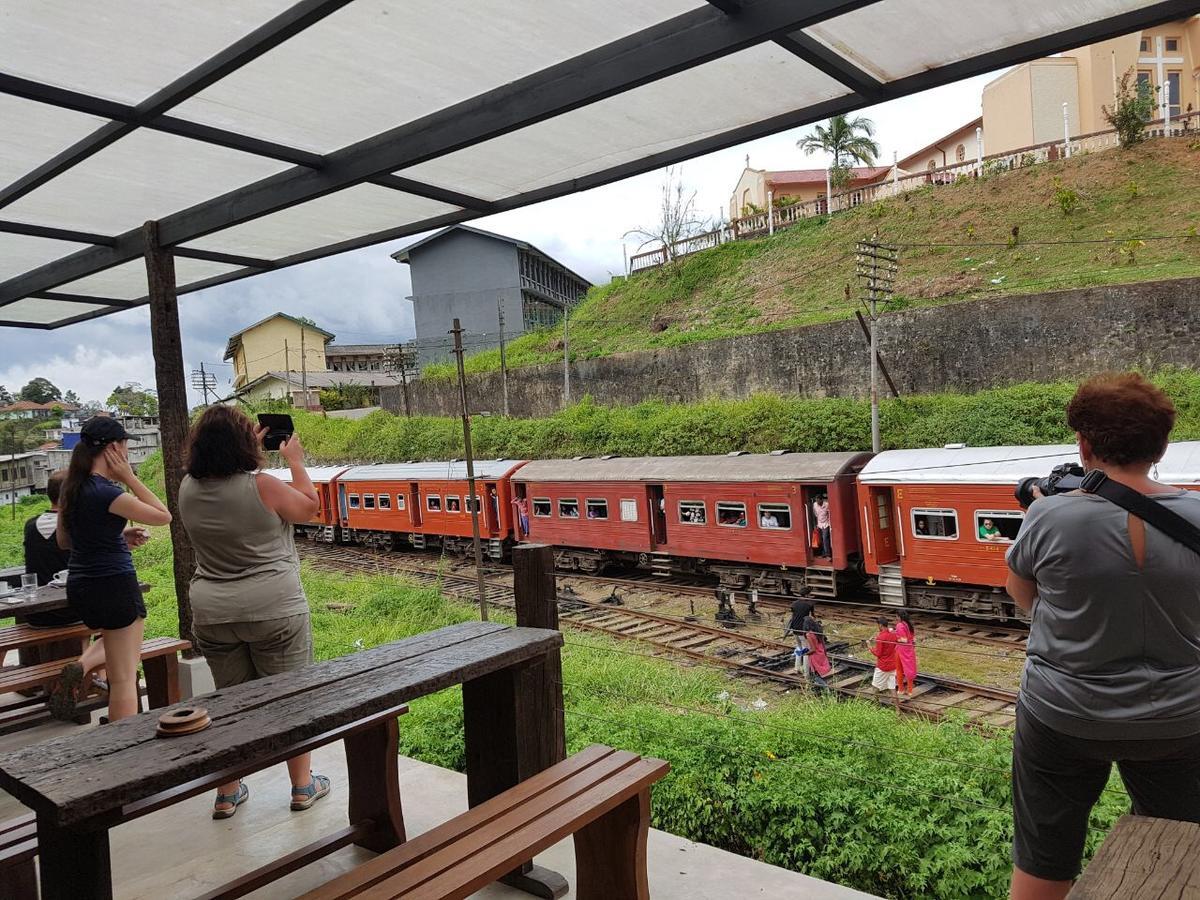 Railway Lodge Hostel Hatton Zewnętrze zdjęcie