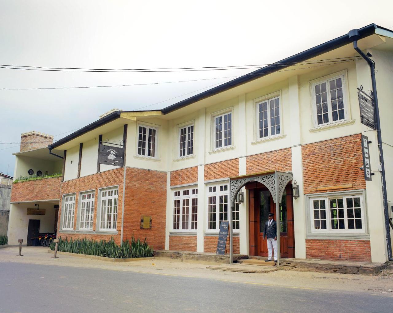 Railway Lodge Hostel Hatton Zewnętrze zdjęcie